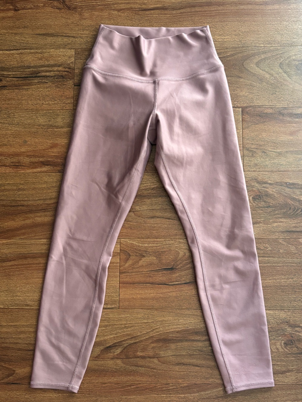 ALO Yoga Women’s Mauve High-Rise Leggings